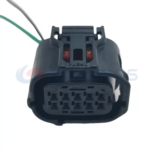 Auto Parts High Quality Factory Price Car Rear View Mirror Connector for Toyota Female 10- Pin 61891134 CT10-0078M